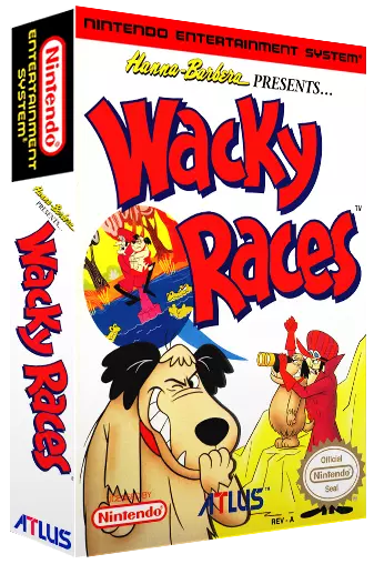 ROM Wacky Races